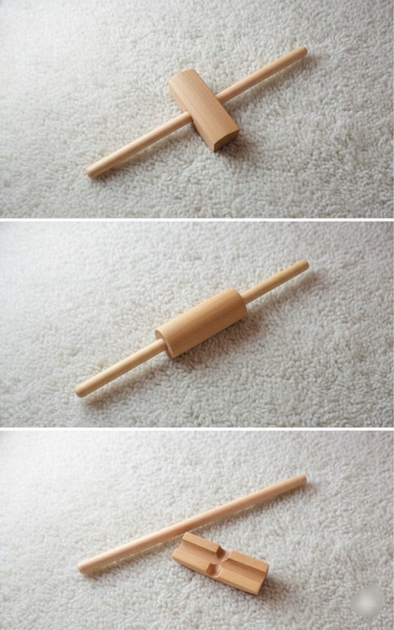 Pranayama/Postural Correction stick 